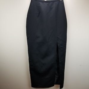 Black Ice Pencil Skirt